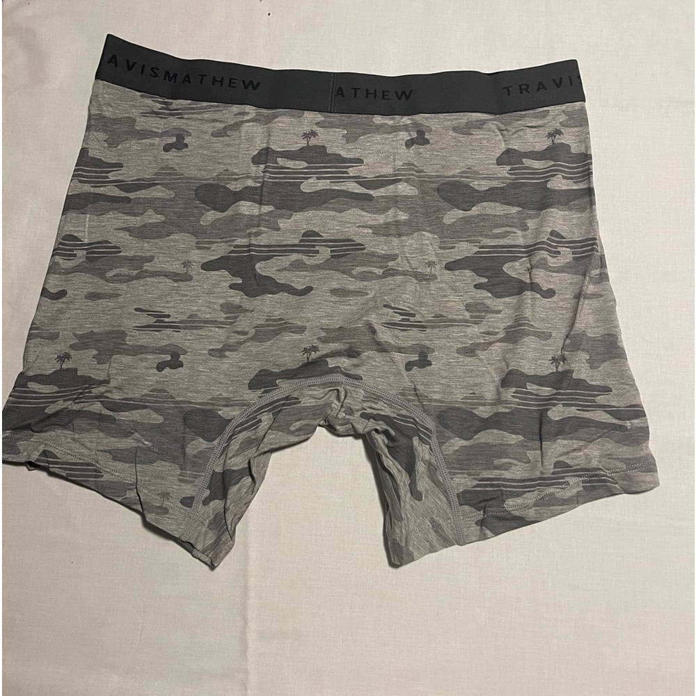 Travis Mathew - Beach Hammock - Cloud Boxer Brief - Size Extra Large - Picture 5 of 8